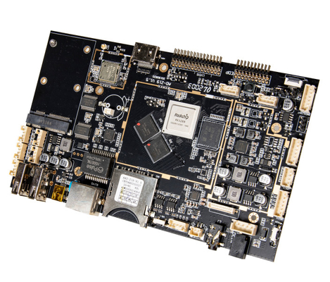 De Raads1gb DDR3 16GB Geheugen van Linux van de Sunchipvierling Kern Ingebed voor LCD Vertoning