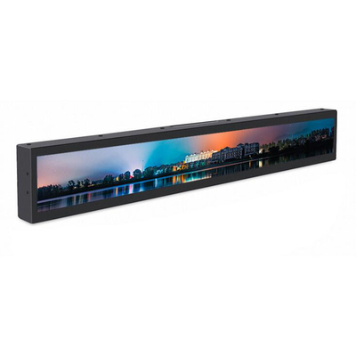 23,1 Duimnetwerk Uitgerekte LCD Vertoning voor de Reclame van Plank