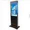 van de de Helderheids Digitale Openluchtvloer van 43 49 55 Duim LCD Reclamevertoningen Hoge de Tribunesignage